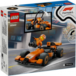 Klocki LEGO 60442 F1 Kierowca i bolid McLaren CITY